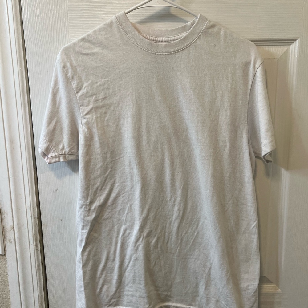 Classic White Men's T-Shirt